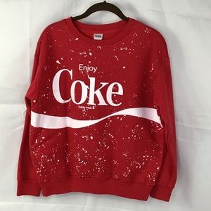 Coca-Cola Youth large Sweatshirt.